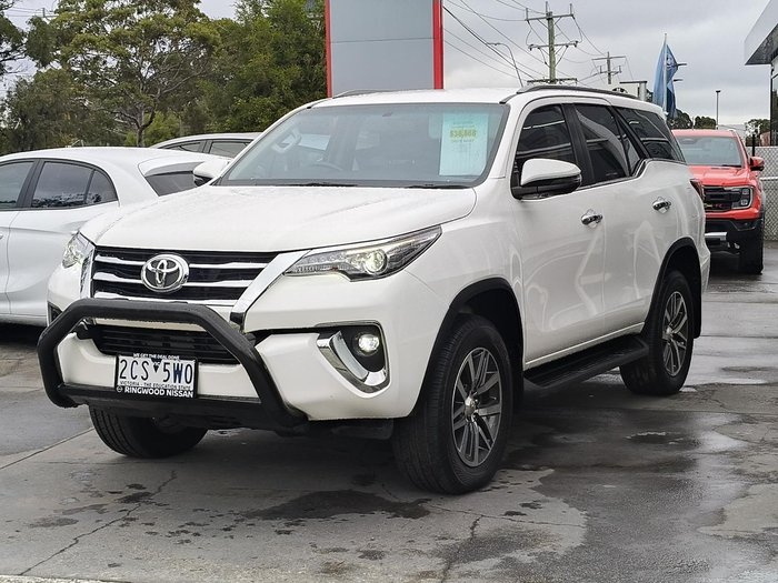 2018 Toyota Fortuner Crusade GUN156R 4X4 Dual Range Glacier White