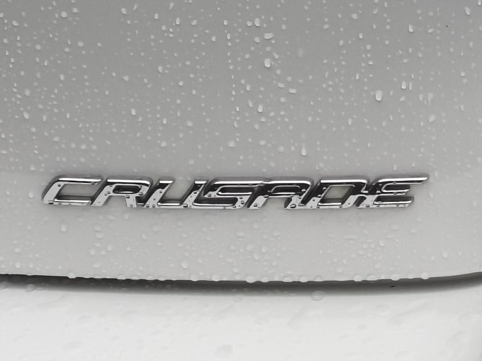 2018 Toyota Fortuner Crusade GUN156R 4X4 Dual Range Glacier White