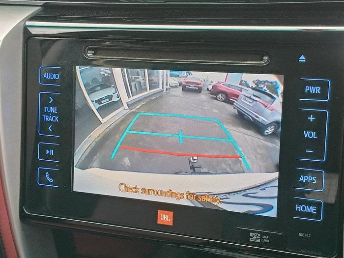 2018 Toyota Fortuner Crusade GUN156R 4X4 Dual Range Glacier White