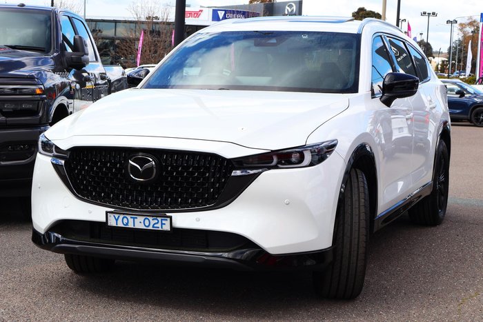 2023 Mazda CX-8 D35 GT SP