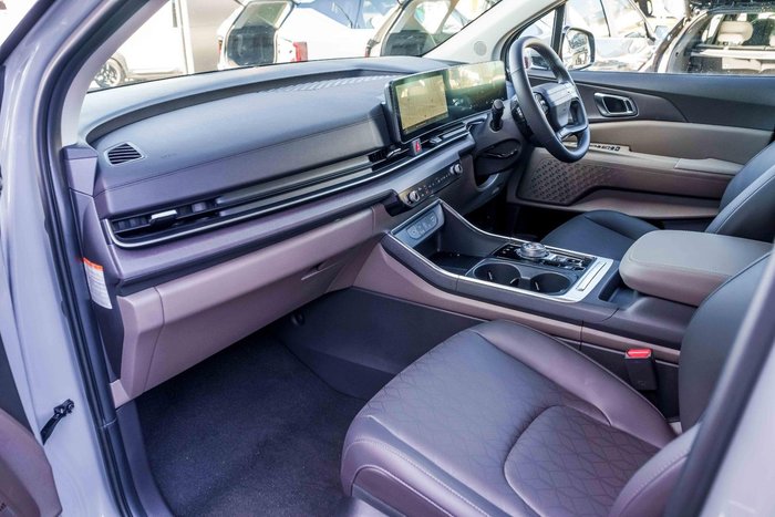 2026 Kia Carnival Sport+ HEV KA4 PE MY27 Ceramic Grey