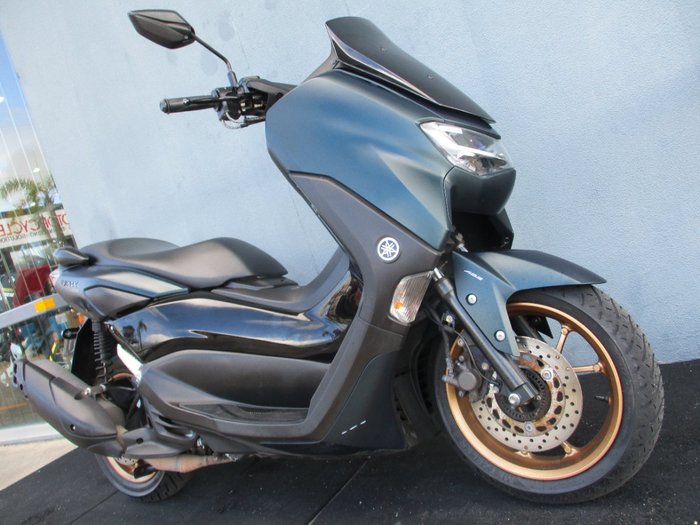 2024 Yamaha NMAX 155 (GPD155A) GREEN