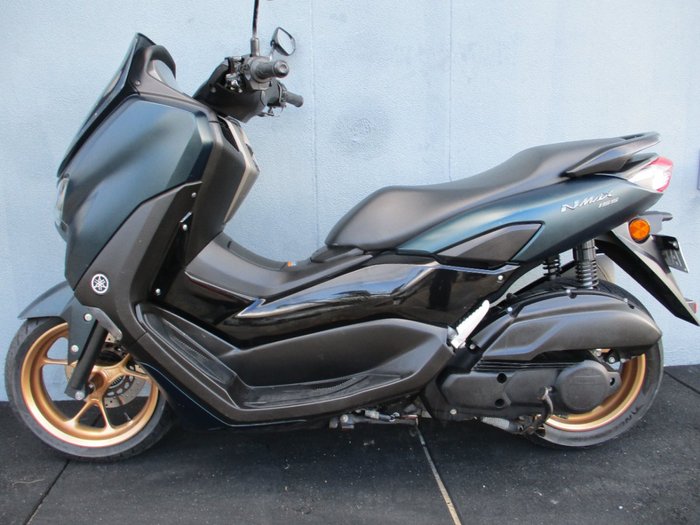 2024 Yamaha NMAX 155 (GPD155A) GREEN