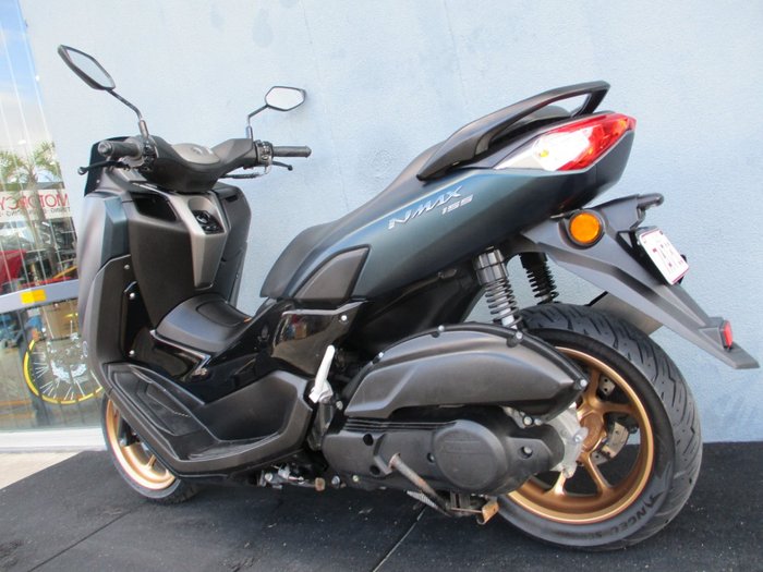 2024 Yamaha NMAX 155 (GPD155A) GREEN