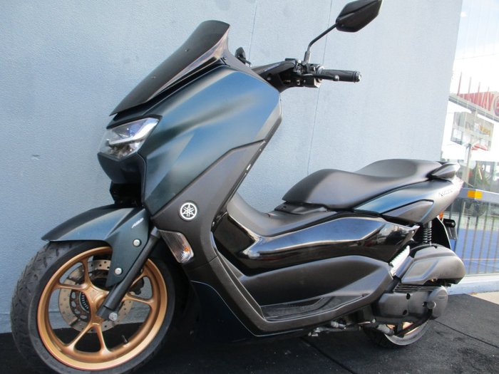 2024 Yamaha NMAX 155 (GPD155A) GREEN