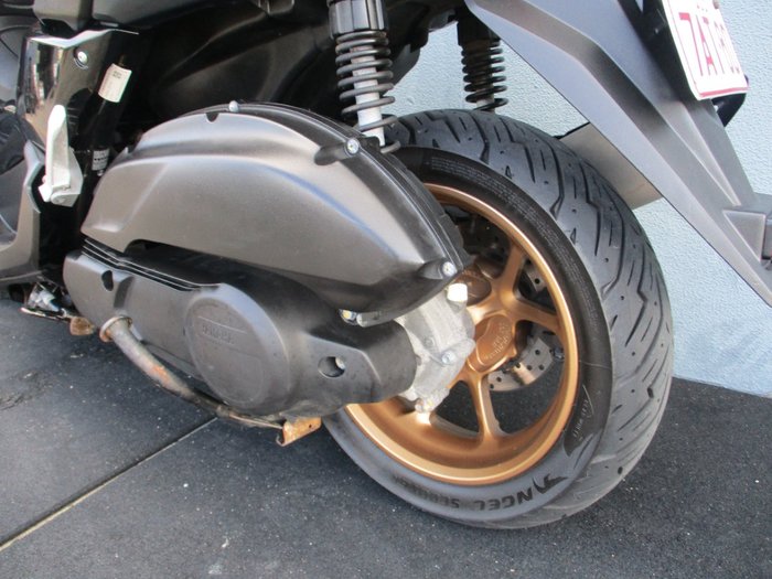 2024 Yamaha NMAX 155 (GPD155A) GREEN