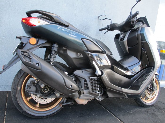 2024 Yamaha NMAX 155 (GPD155A) GREEN