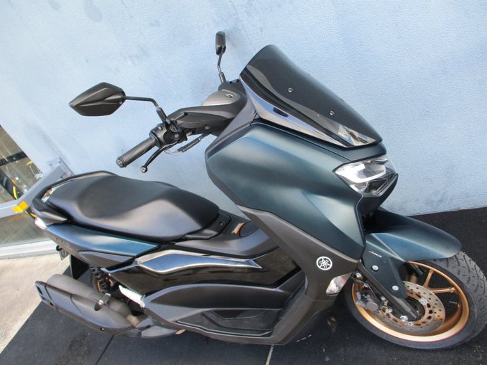 2024 Yamaha NMAX 155 (GPD155A) GREEN