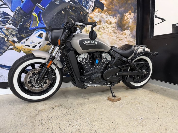 2022 INDIAN SCOUT BOBBER SILVER