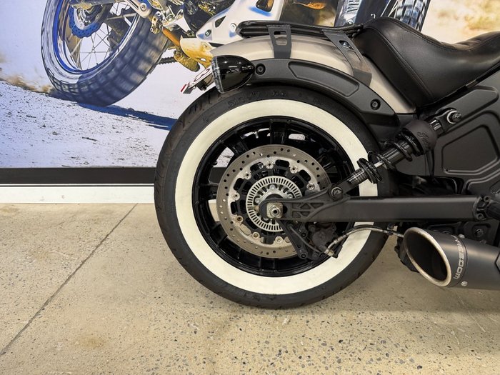 2022 INDIAN SCOUT BOBBER SILVER