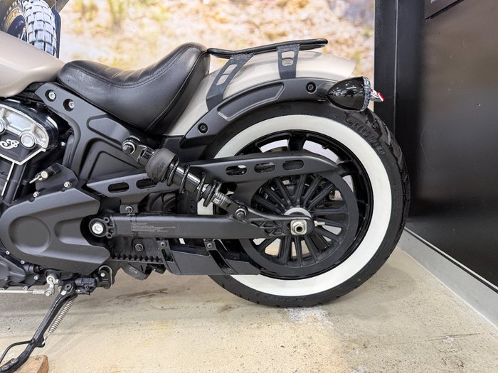2022 INDIAN SCOUT BOBBER SILVER