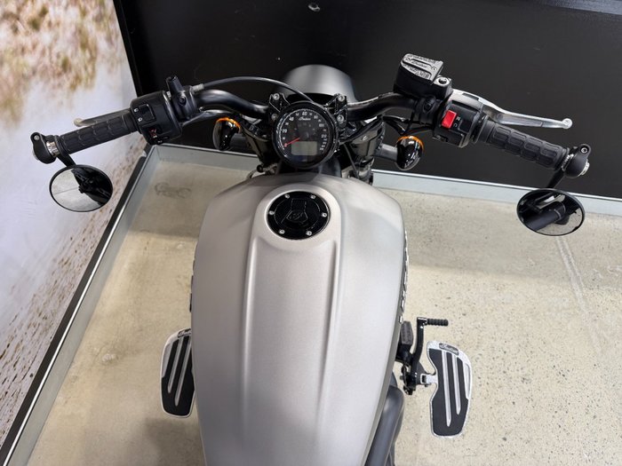 2022 INDIAN SCOUT BOBBER SILVER