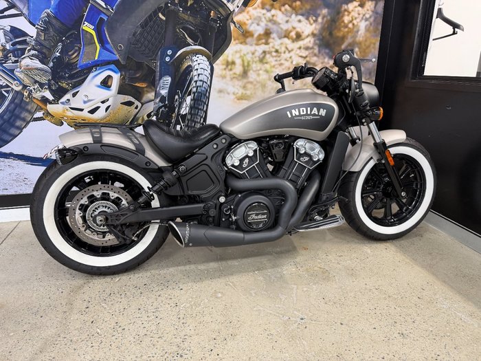 2022 INDIAN SCOUT BOBBER SILVER