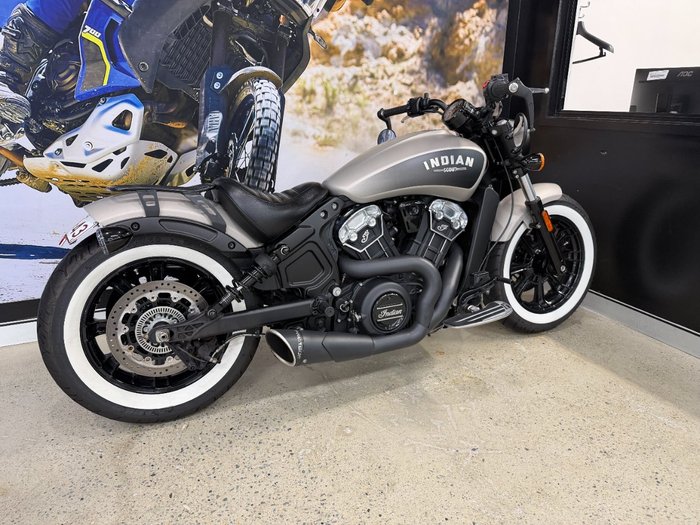2022 INDIAN SCOUT BOBBER SILVER