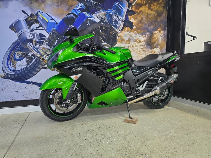 2016 Kawasaki NINJA ZX-14 (ZX14-R) GREEN