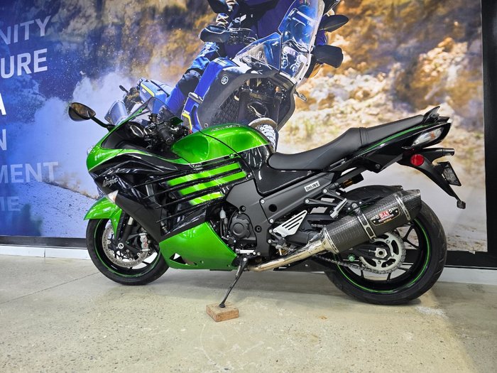 2016 Kawasaki NINJA ZX-14 (ZX14-R) GREEN