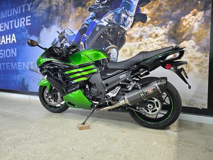 2016 Kawasaki NINJA ZX-14 (ZX14-R) GREEN