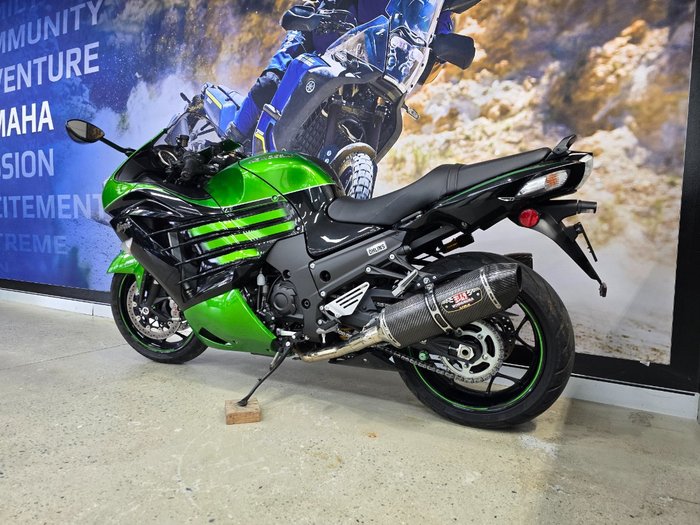 2016 Kawasaki NINJA ZX-14 (ZX14-R) GREEN