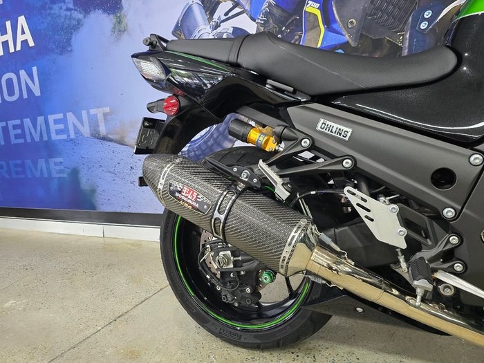 2016 Kawasaki NINJA ZX-14 (ZX14-R) GREEN