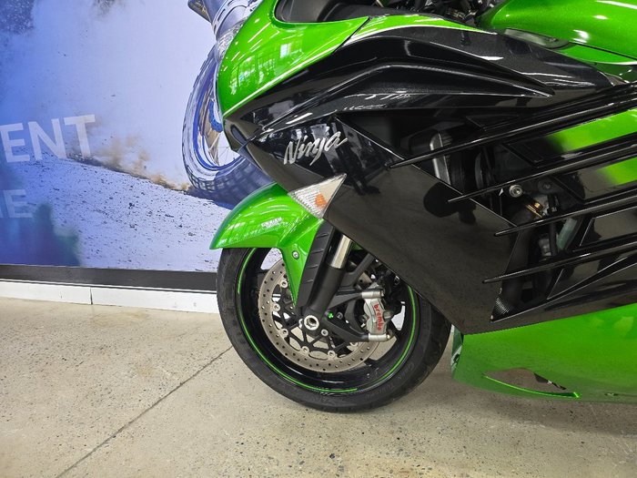 2016 Kawasaki NINJA ZX-14 (ZX14-R) GREEN
