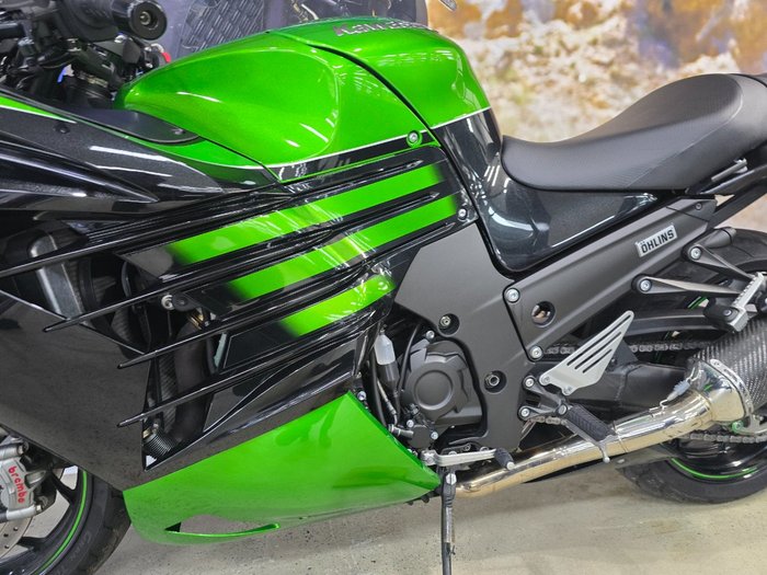 2016 Kawasaki NINJA ZX-14 (ZX14-R) GREEN