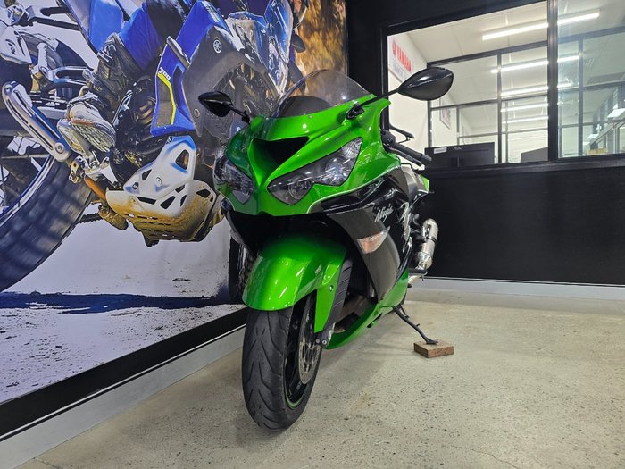 2016 Kawasaki NINJA ZX-14 (ZX14-R) GREEN