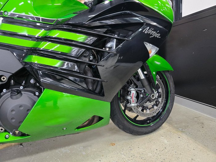 2016 Kawasaki NINJA ZX-14 (ZX14-R) GREEN