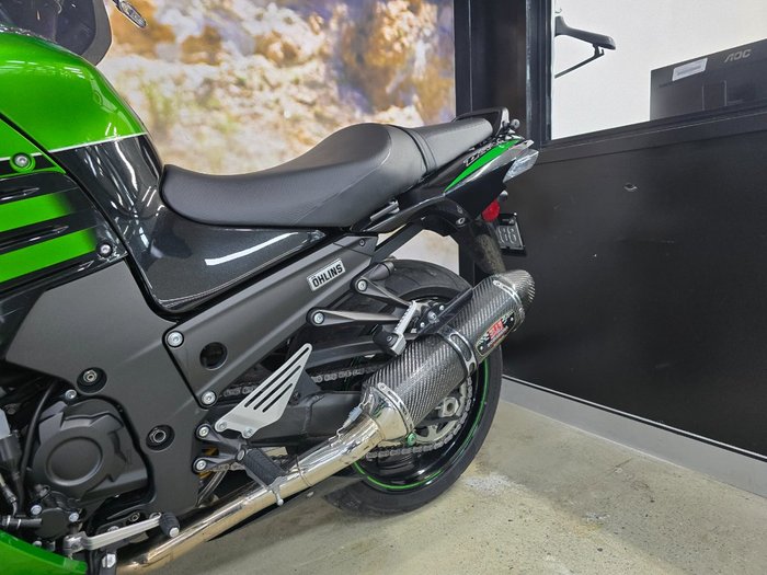2016 Kawasaki NINJA ZX-14 (ZX14-R) GREEN