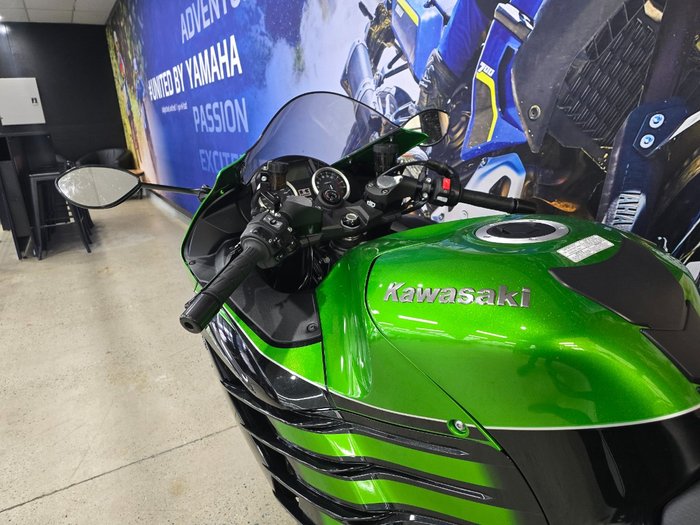 2016 Kawasaki NINJA ZX-14 (ZX14-R) GREEN