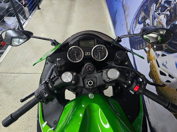 2016 Kawasaki NINJA ZX-14 (ZX14-R) GREEN