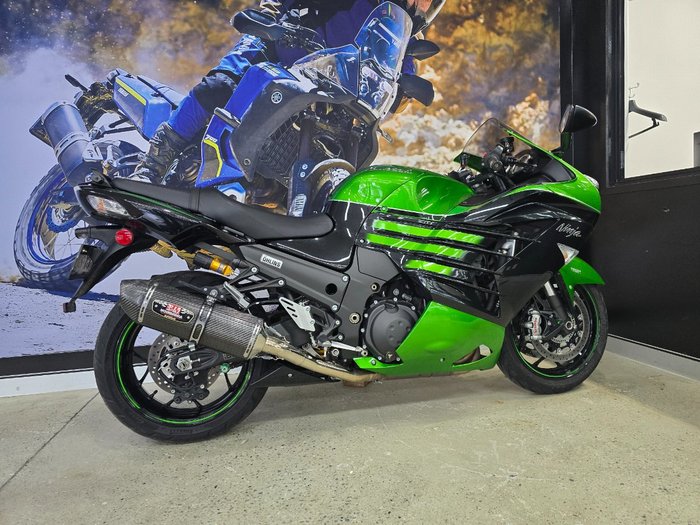 2016 Kawasaki NINJA ZX-14 (ZX14-R) GREEN
