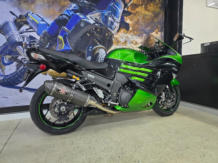 2016 Kawasaki NINJA ZX-14 (ZX14-R) GREEN