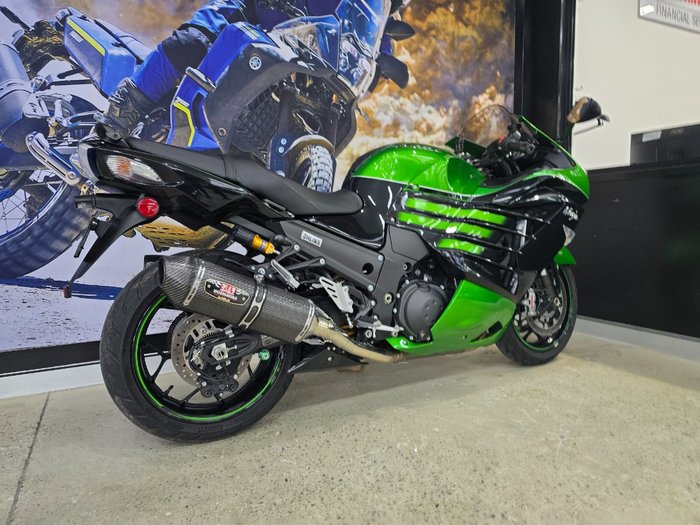 2016 Kawasaki NINJA ZX-14 (ZX14-R) GREEN