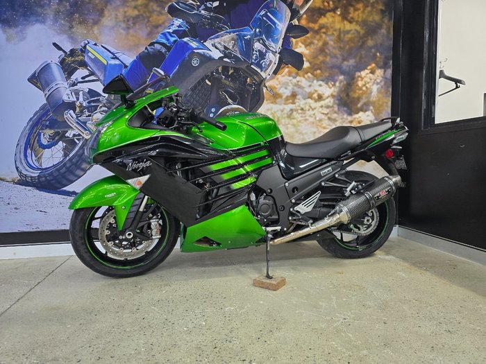 2016 Kawasaki NINJA ZX-14 (ZX14-R) GREEN