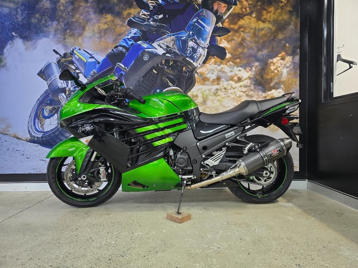 2016 Kawasaki NINJA ZX-14 (ZX14-R) GREEN