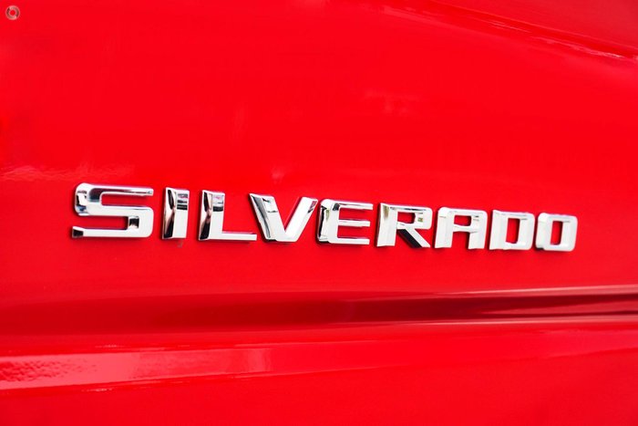 2026 Chevrolet Silverado 1500 ZR2 W/Tech Pack T1 MY26 4X4 Red Hot