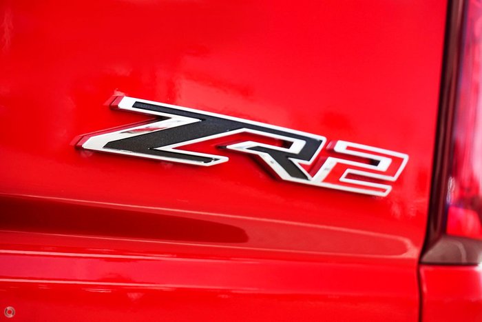 2026 Chevrolet Silverado 1500 ZR2 W/Tech Pack T1 MY26 4X4 Red Hot