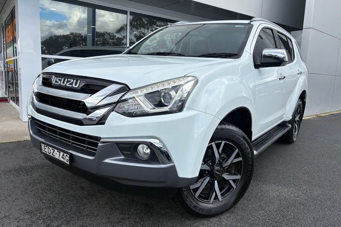 2019 Isuzu MU-X