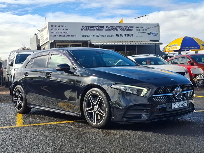 2019 Mercedes-Benz A-Class