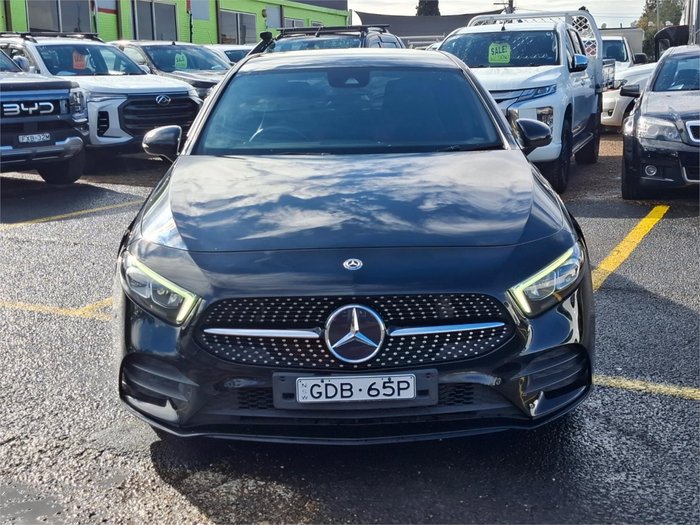 2019 Mercedes-Benz A-Class