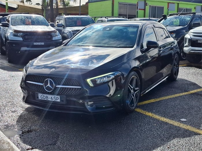 2019 Mercedes-Benz A-Class