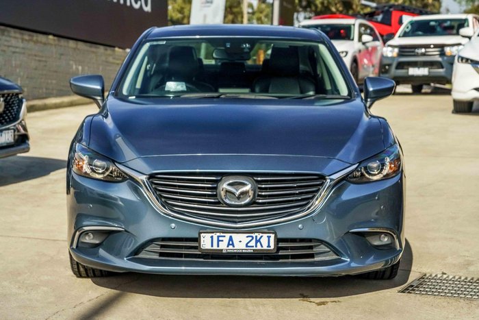 2015 Mazda 6 GT
