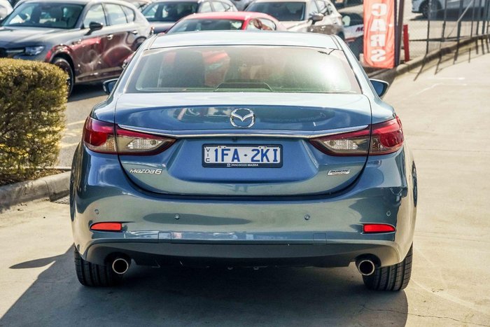 2015 Mazda 6 GT