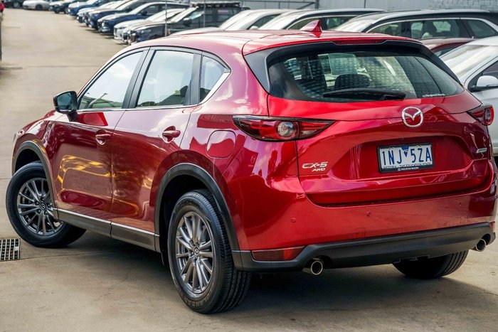 2018 Mazda CX-5 Maxx Sport