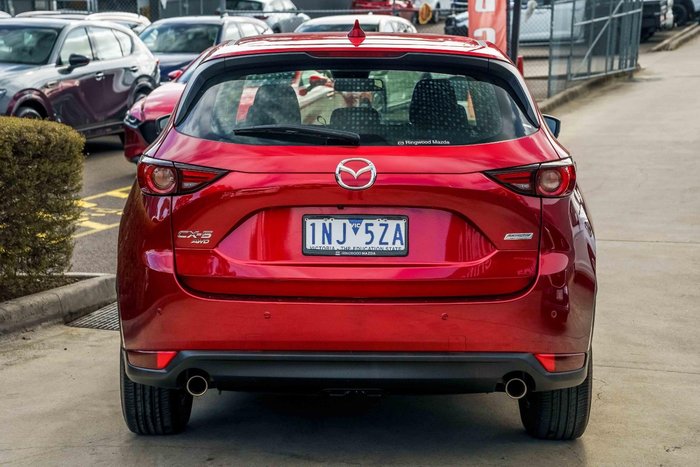 2018 Mazda CX-5 Maxx Sport