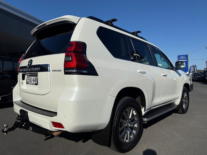 2021 Toyota Landcruiser Prado