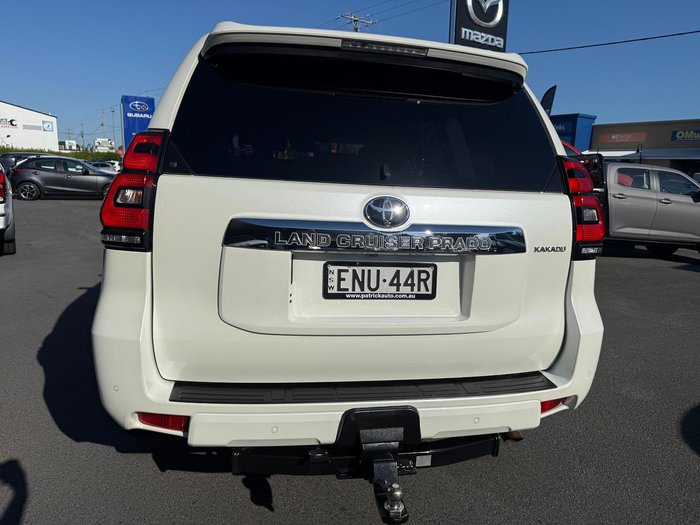 2021 Toyota Landcruiser Prado