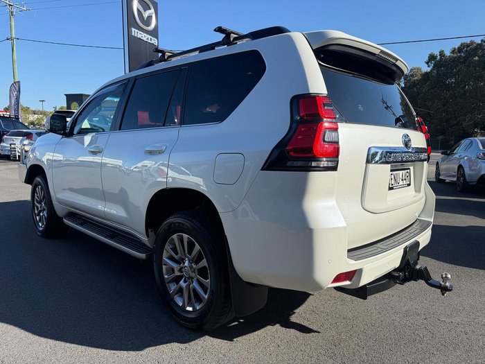 2021 Toyota Landcruiser Prado