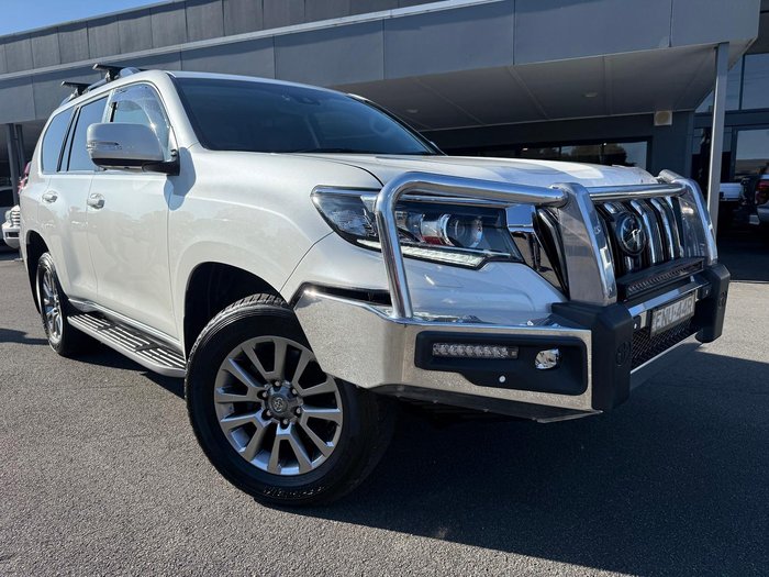 2021 Toyota Landcruiser Prado