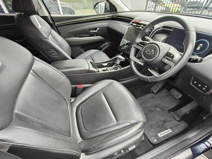 2023 Hyundai Tucson Highlander NX4.V2 MY24 Deep Sea